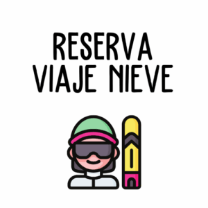 Reserva Viaje Nieve
