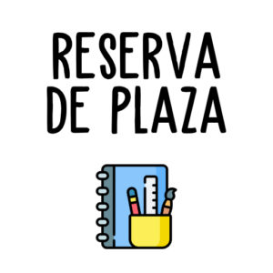RESERVA DE PLAZA